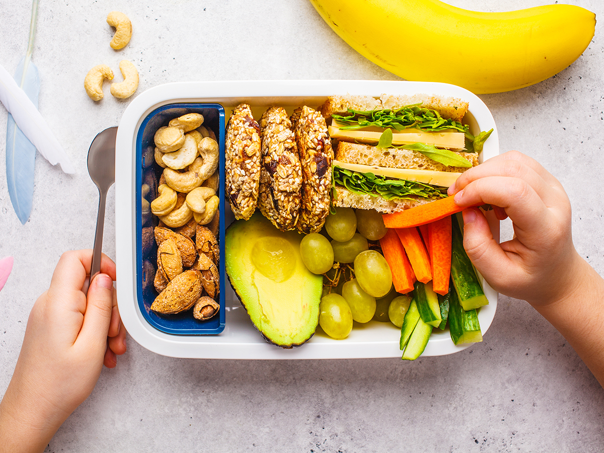 Our Dietitian's Healthy Lunchbox Ideas